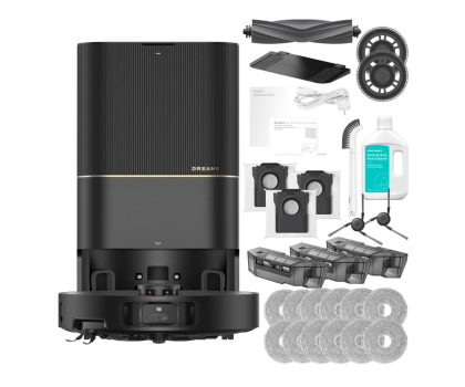 Robot sprzątający Dreame Robot sprzątający X40 Ultra Complete czarny